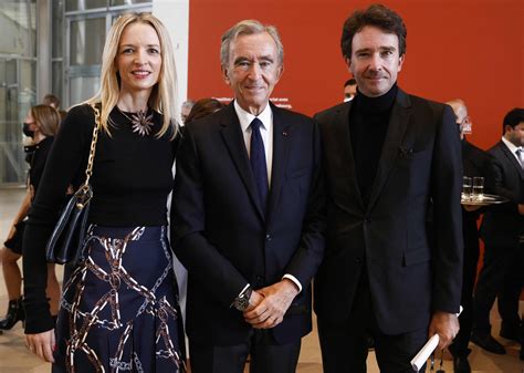 bern louis vuitton|Bernard Arnault & family .